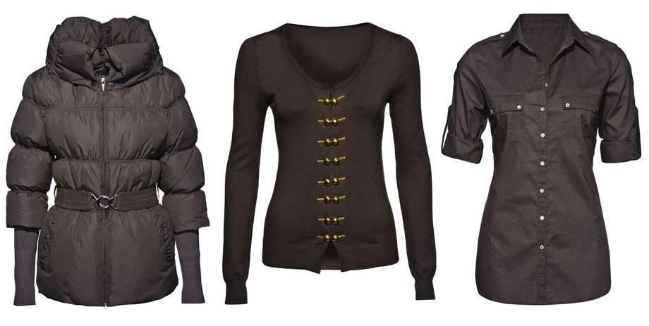 FOTO: Zimní oblečení