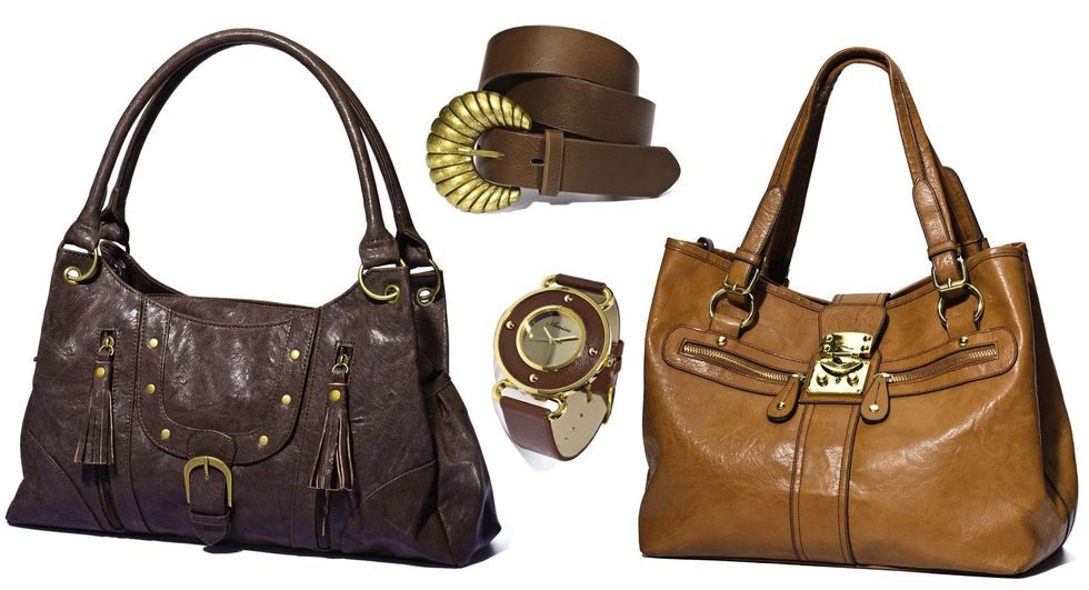FOTO: Doplňky - kabelky, pásek a hodinky