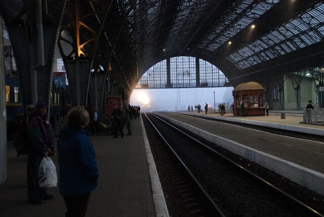 FOTO: Nádraží, Ukrajina