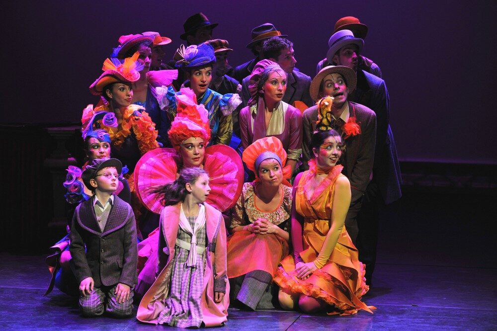 FOTO: Muzikál Mary Poppins v Městském divadle Brno Zdroj: Městské divadlo Brno