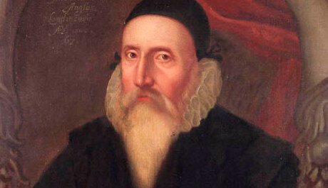 Alchymista John Dee Zdroj: commons.wikimedia.org