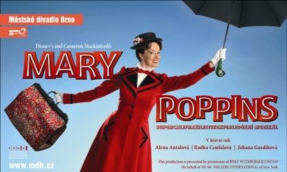 FOTO: Muzikál Mary Poppins Zdroj: Městské divadlo Brno