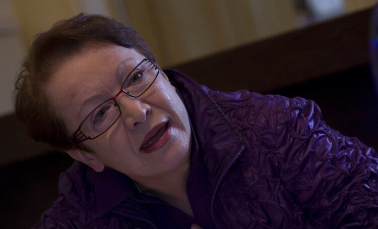 Tanec smrti: Hana Maciuchová