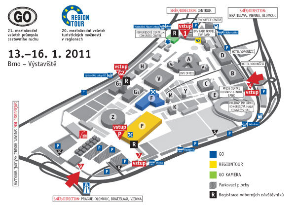 FOTO: Mapa GO a Regiontour