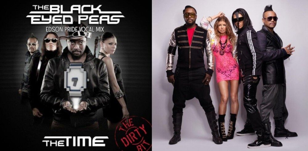 FOTO: Black Eyed Peas - Ilustrace k singlu The Time (The Dirty Bit)