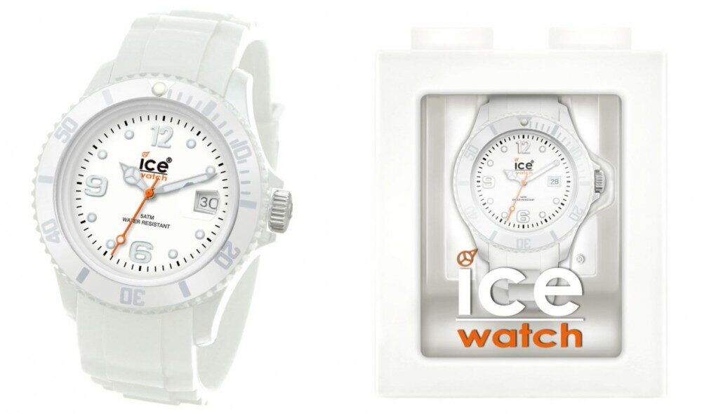 FOTO: Hodinky Ice Watch Sili White