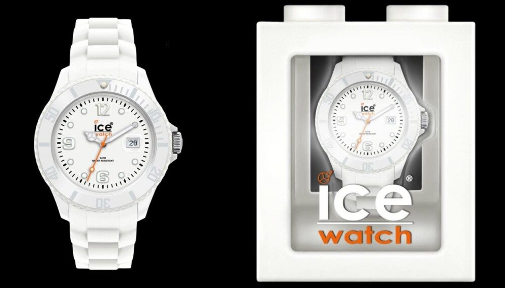 FOTO: Hodinky Ice Watch Sili White