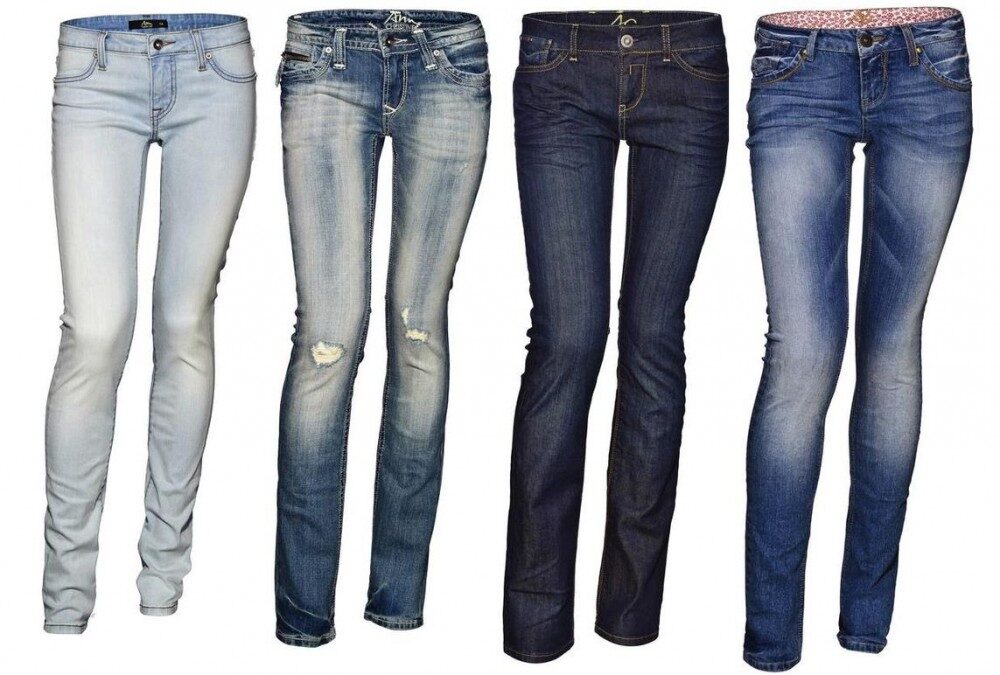 FOTO: Úzké džíny