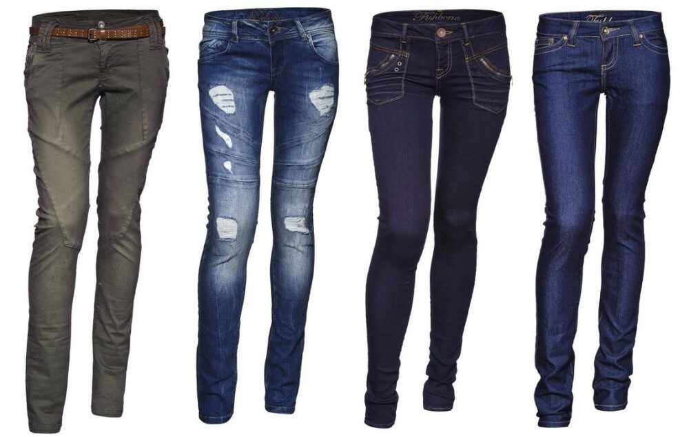 FOTO: Úzké džíny