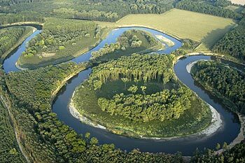 FOTO: Baťův kanál