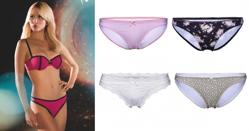 FOTO: Spodní prádlo: Klasické kalhotky