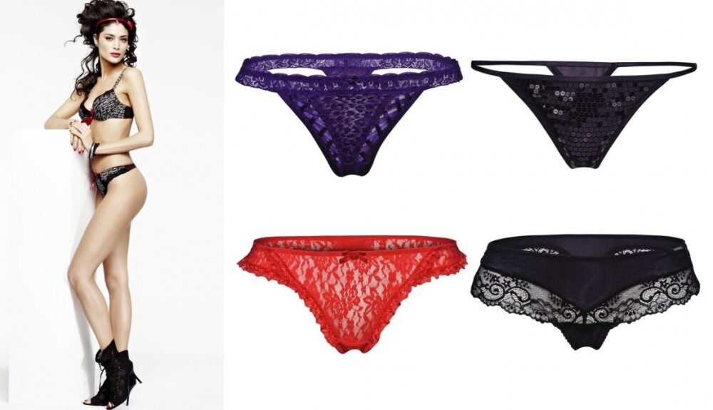 FOTO: Spodní prádlo: Tanga