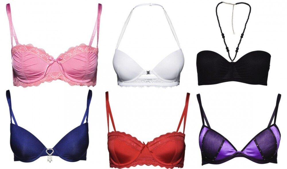 FOTO: Spodní prádlo: Podprsenky