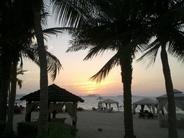 FOTO: Pláže v Dubaji