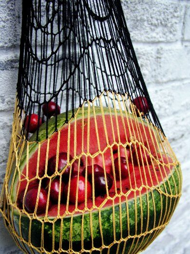 FOTO: Síťová taška