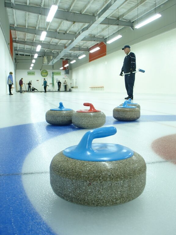 curling