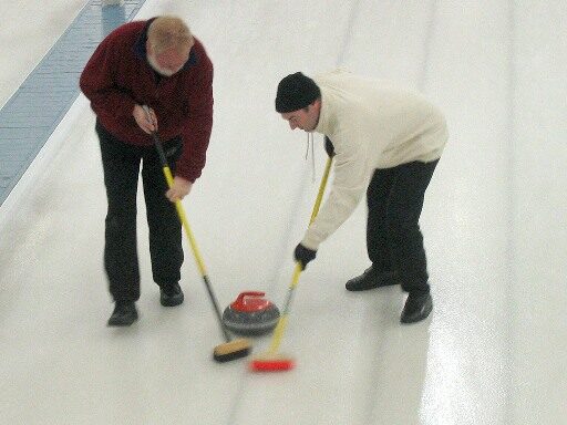 curling