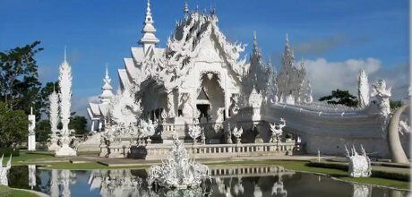 FOTO: Chrám Wat Rong Khun