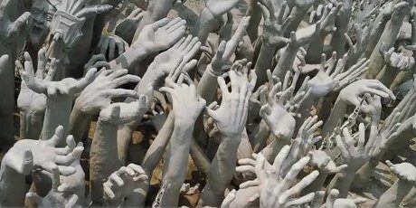 FOTO: Reliéfy rukou