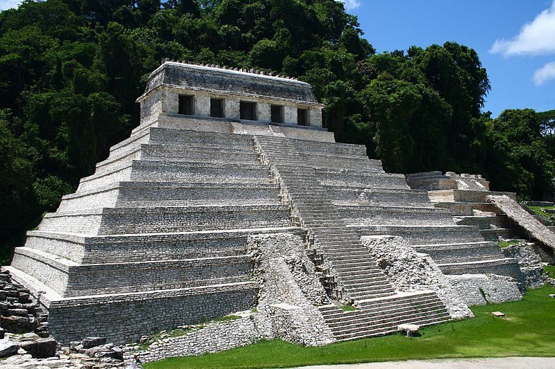 Palenque - mayská archeologická lokalita
