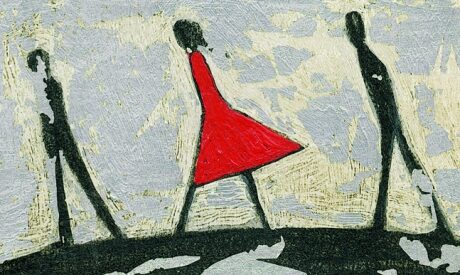 Donald Barthelme: Mrtvý otec (ilustrační)