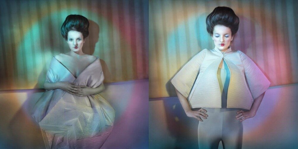 FOTO: Návrhářka Zuzana Kubíčková - Kolekce Zima