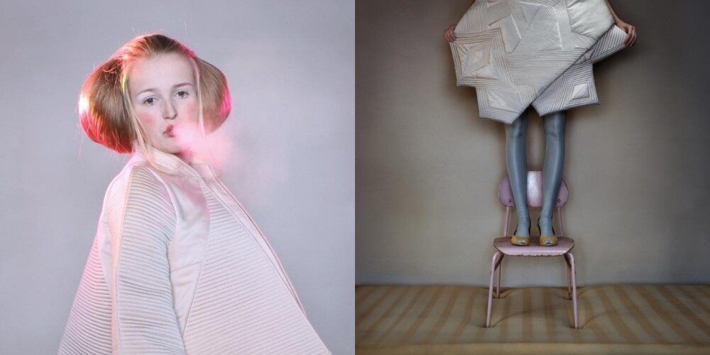 FOTO: Návrhářka Zuzana Kubíčková - Kolekce Zima