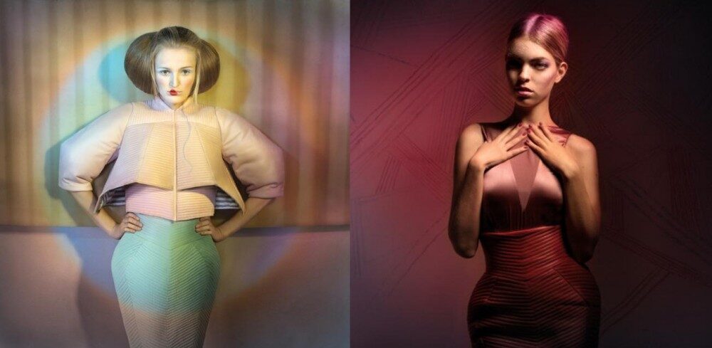 FOTO: Návrhářka Zuzana Kubíčková - Kolekce Zima