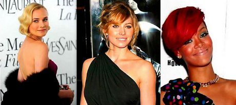 Diane Kruger, Jessica Biel, Rihanna