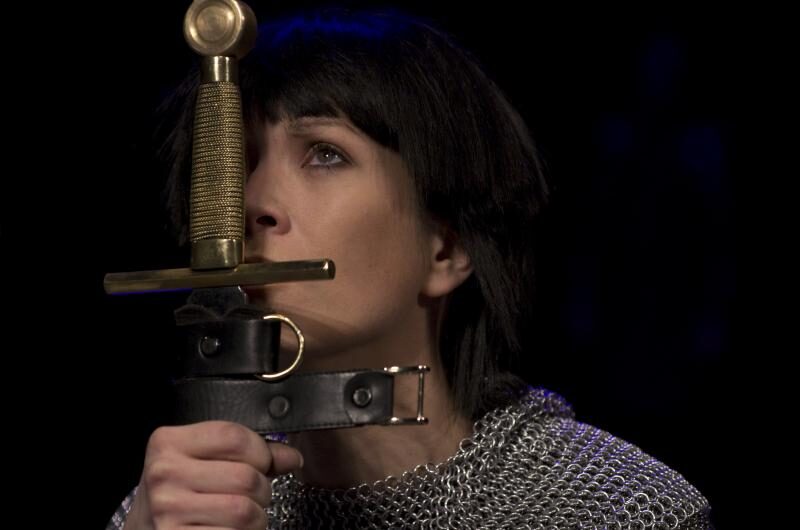 FOTO: Tereza Kostková v roli Jany z Arku