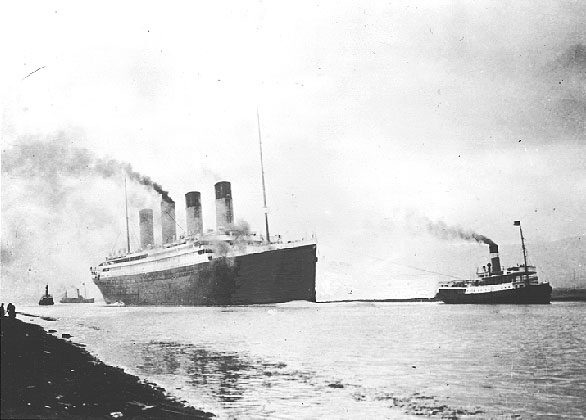 FOTO: Titanic