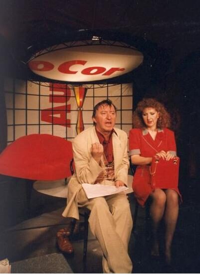 FOTO: Jiří Lábus a Jaroslava Kretschmerová ve hře Hlava Medúzy