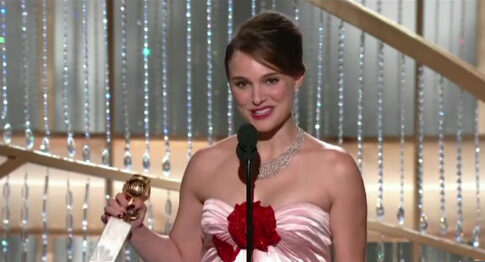 FOTO: Natalie Portman - Zlate Globy