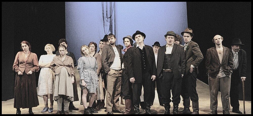 FOTO: Plné herecké obsazení