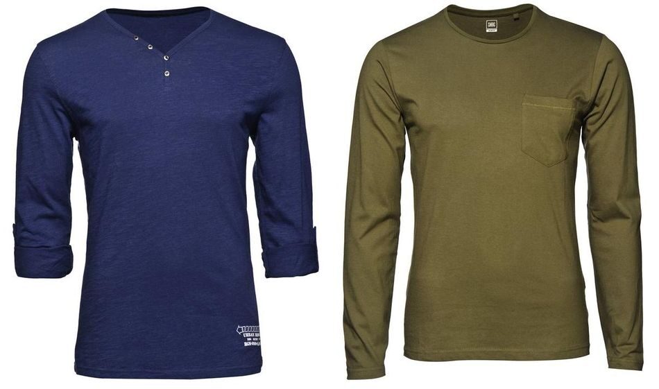 FOTO: Pánská trička