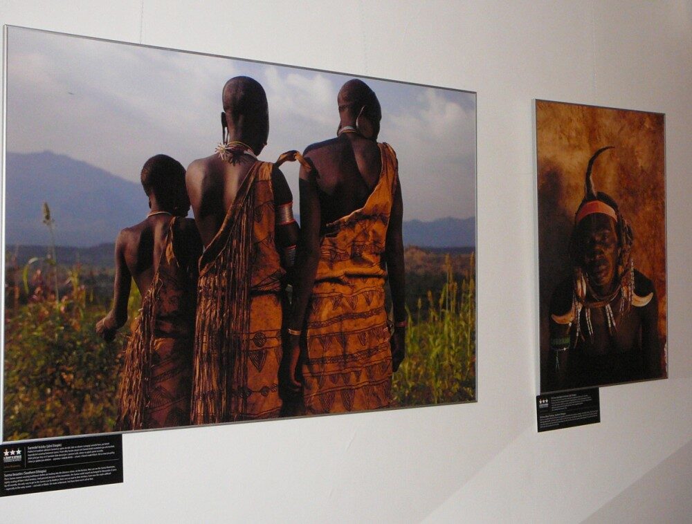 FOTO: Výstava Tři ženy v Africe