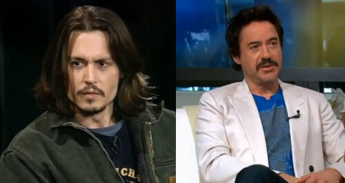 FOTO: Johnny Depp a Robert Downey Jr.