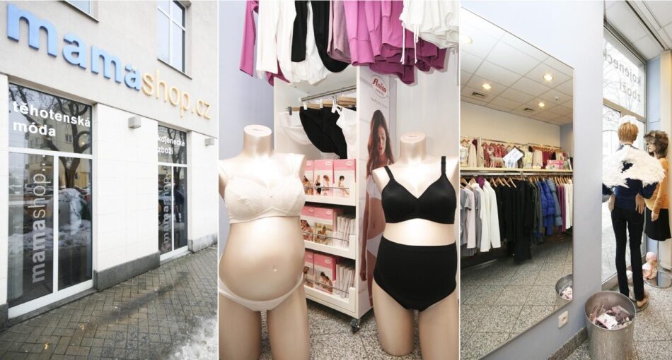 FOTO: Mamashop: Móda pro těhotné
