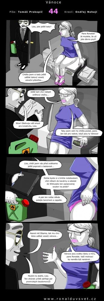 Ronaldův svět: #44 - Vánoce