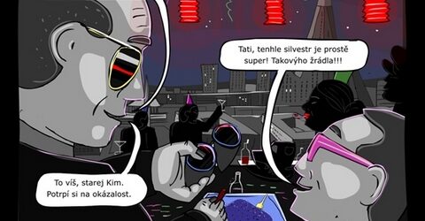 Ronaldův svět: #45 - Silvestr (perex)