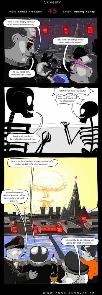 Ronaldův svět: #45 - Silvestr