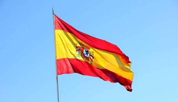 FOTO: Španělská vlajka
