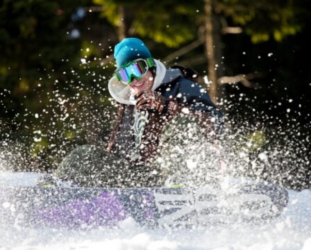 snowboard