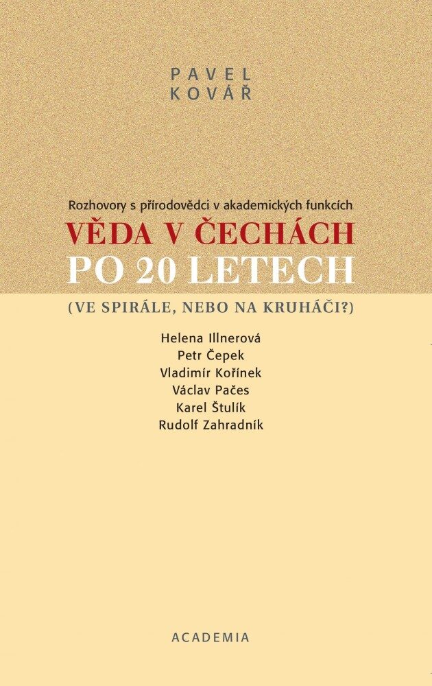 FOTO: Věda v Čechách po 20 letech
