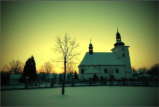 FOTO: Kostel Sv. Jakuba, Foto: Václav Šimíček