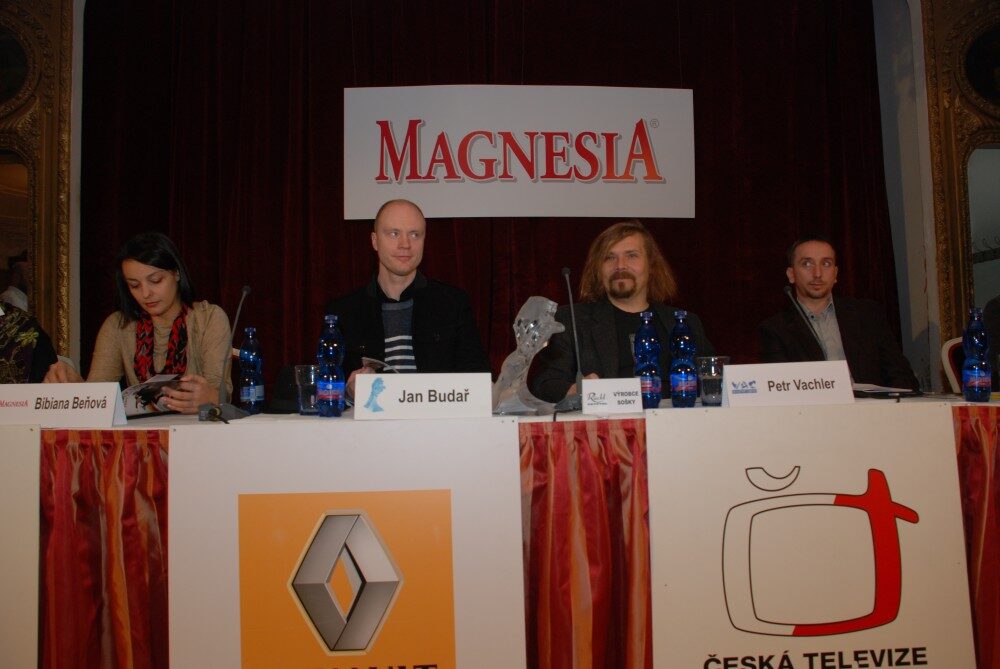 Tisková konference Českého lva