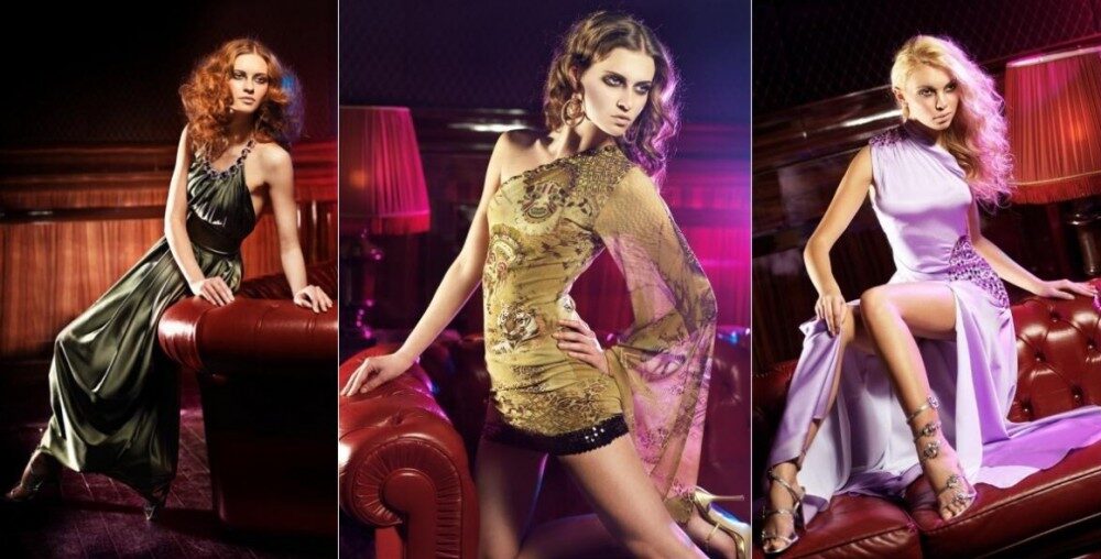 FOTO: Modely návrhářky Alice Abraham