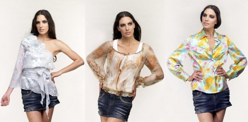 FOTO: Modely návrhářky Alice Abraham