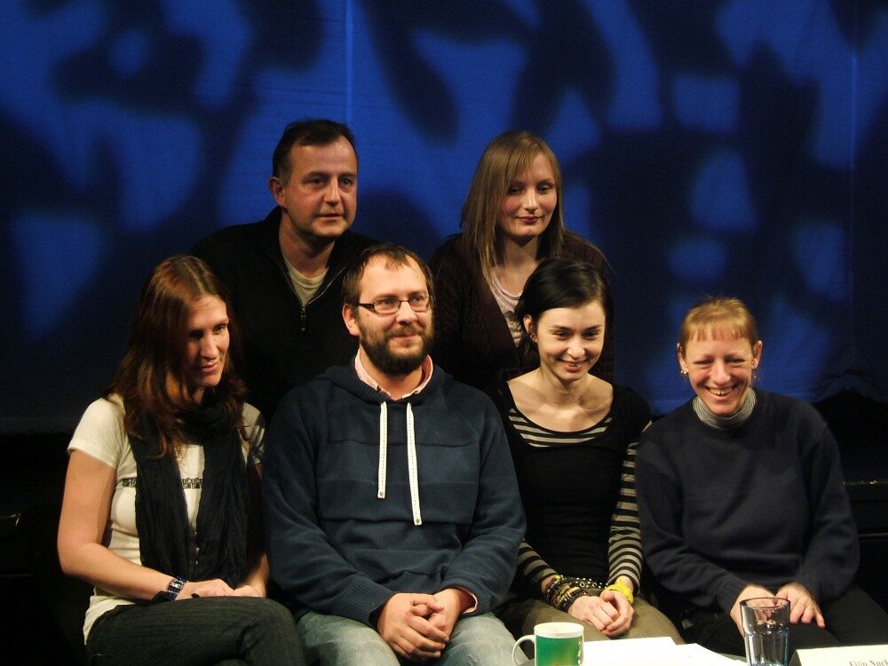 FOTO: Fotografie z tiskové konference spolku Kašpar a Divadla v Celetné