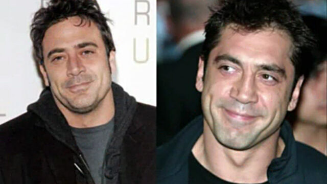 FOTO: Bardem a Morgan